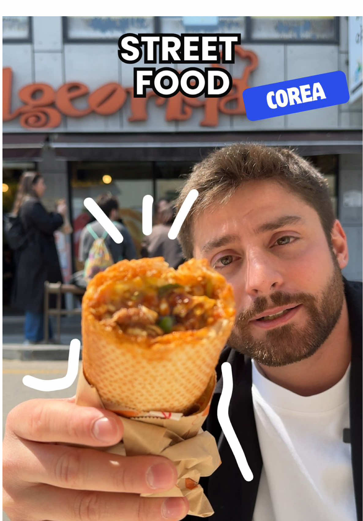 Daje per l’impegno! #cibo #foodblogger #foodbloggeritaliani #food #streetfood #corea 