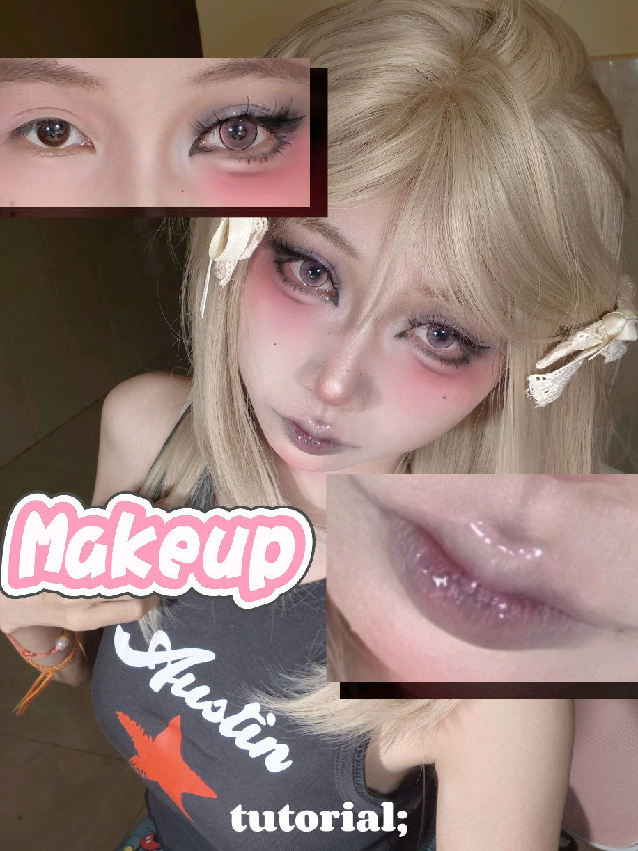 Part 3 |#makeuptutorial #douyin抖音 #xiaohongshu #smokeyeye #sunkissed #foryoupage #fyp #f #china #cambodia #khmer #creatorsearchinsights 