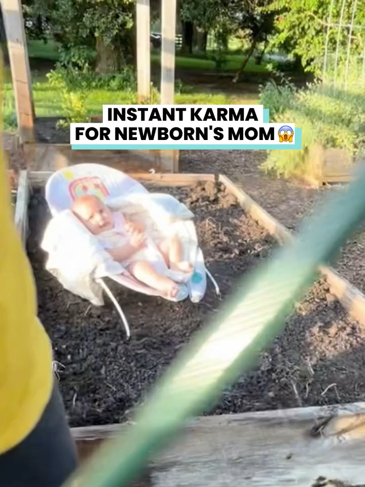 How did the baby not even react 😅❤️ @baileyhall1111  #motherhood #parenting #newborn #babyfail #funnybaby #newmom #firsttimemom #newborn #momlife