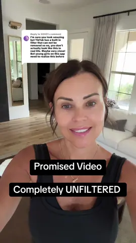 Replying to @XOXO  #nomakeup #nofilter #haters #nofillers #over50 #fyp #trend #unbothered #tiktok #hotmom 