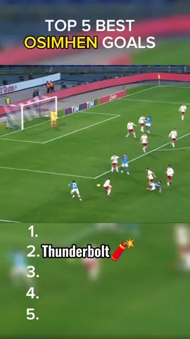 OSIMHEN TOP  BEST 5 Goals Gol kralı...  ..#galatasaray #napoli