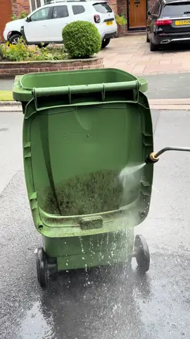 Bin cleaning is art x