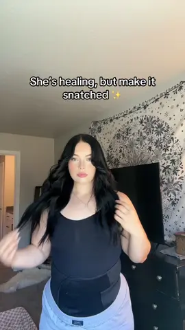 It’s not just about “snapping back” it’s about recovery, support, and feeling held again ❤️‍🩹 #postpartum #bellywrap #snatched #healing #foryou 