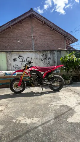 🤩#supermotoganteng#crf150l#crf#fypage 