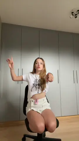 Bureaustoel training ig 💪🏻 