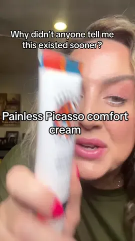 Make your next tattoo art, not agony. Painless Picasso numbs the pain, not the experience. Try it before your next session!🛒Grab yours before it’s gone!#painlesspicasso#tattoonumbingcream #comfortcream#tattoowithoutpain