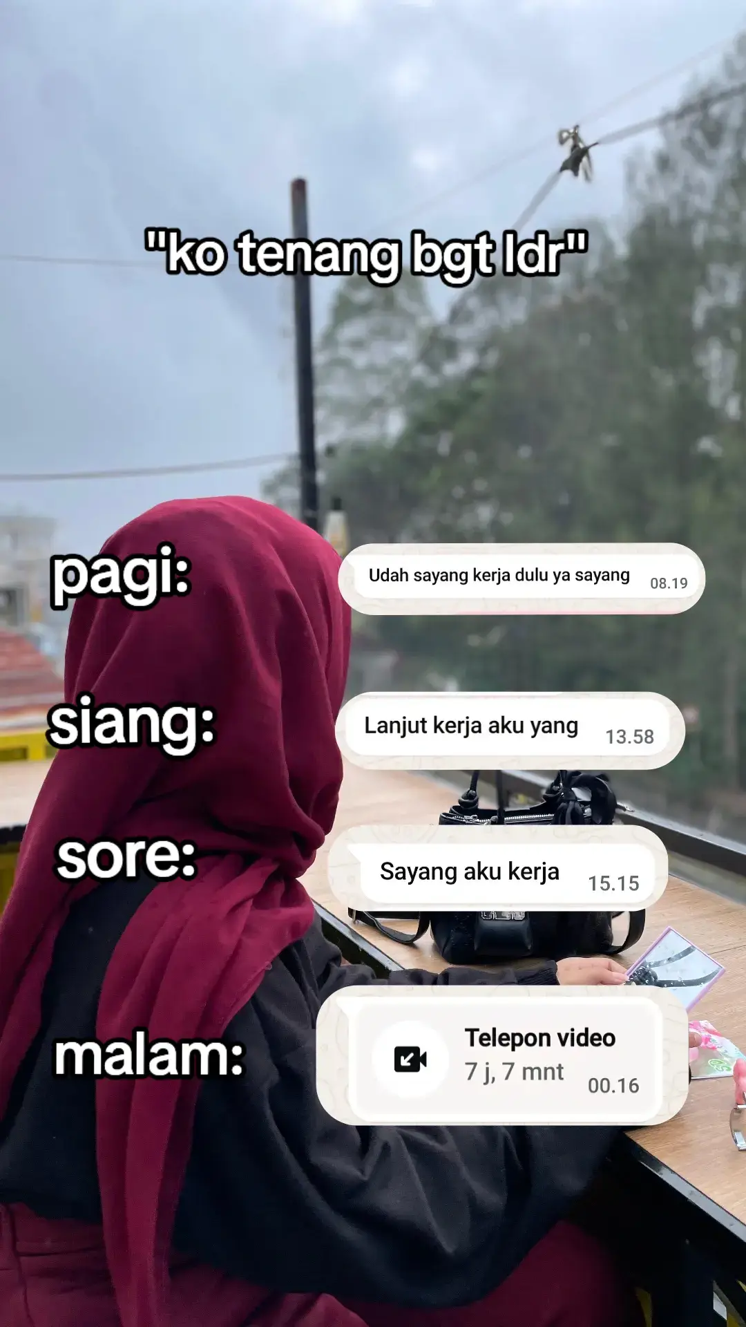 LDR mu akan baik baik saja jika komunikasimu tidak berantakan❤️#foryoupage #foryou #ldr 