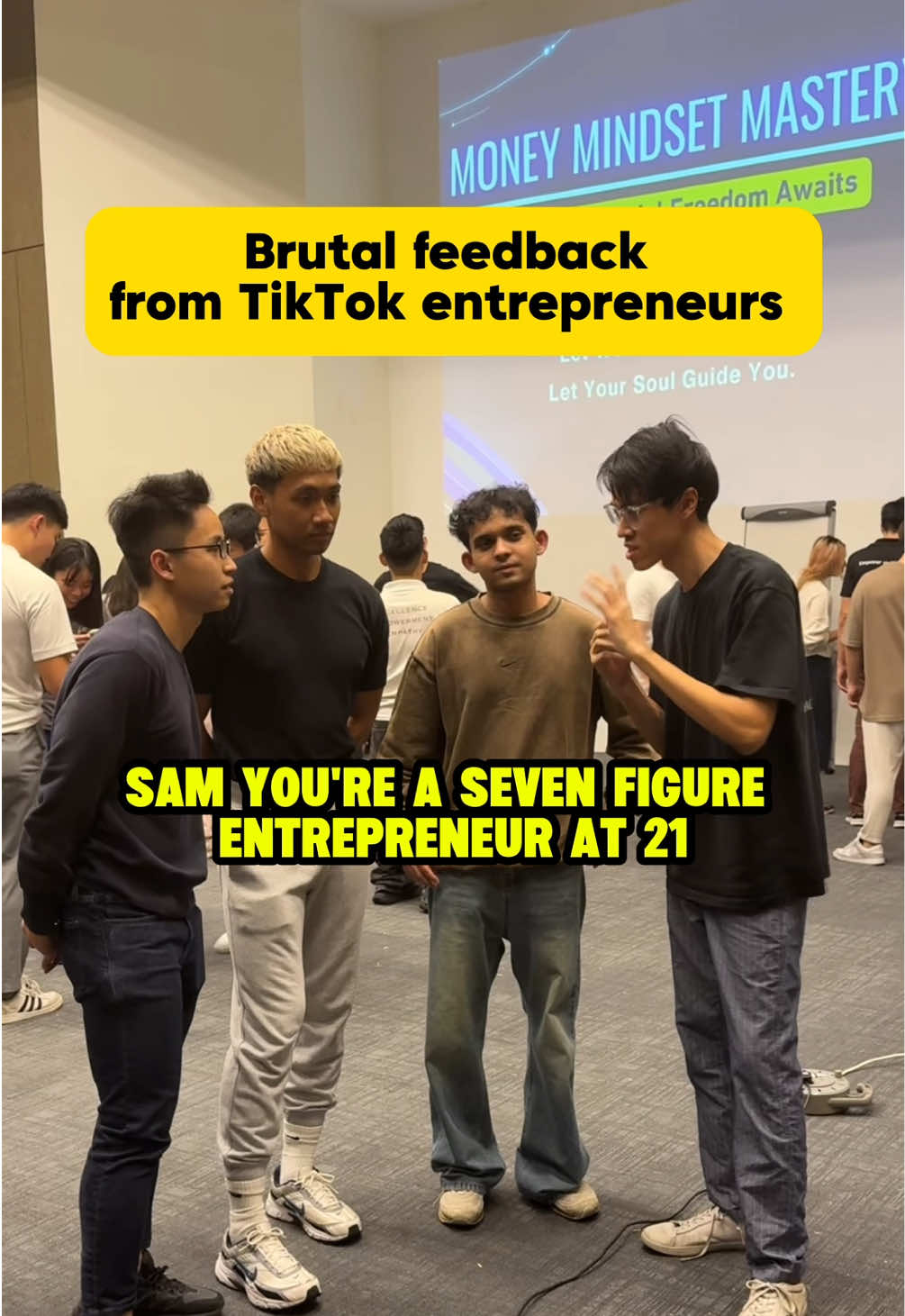 Always appreciative of these guys, they posts amazing content as well do give them a follow 🤩🫶  #mindset #enspire #inspiration #successmindset #entrepreneursg #financialfreedom #entrepreneurship #investinyourself #education #learning #personalfinaceeducation #financialliteracy #mindbodyandmatter #growyourmoney #community #moneysg #businesssg @Radical Riches @Kevin Wee @Khai @samueljoshh 