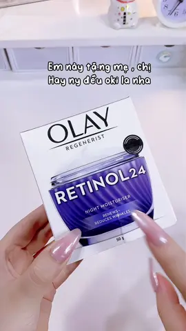 #viralvideo #OLAY #Olayvietnam #retinol #kemduongbandem #kemduongchonglaohoa #kemduongbandem #miuunbox #xuhuong 