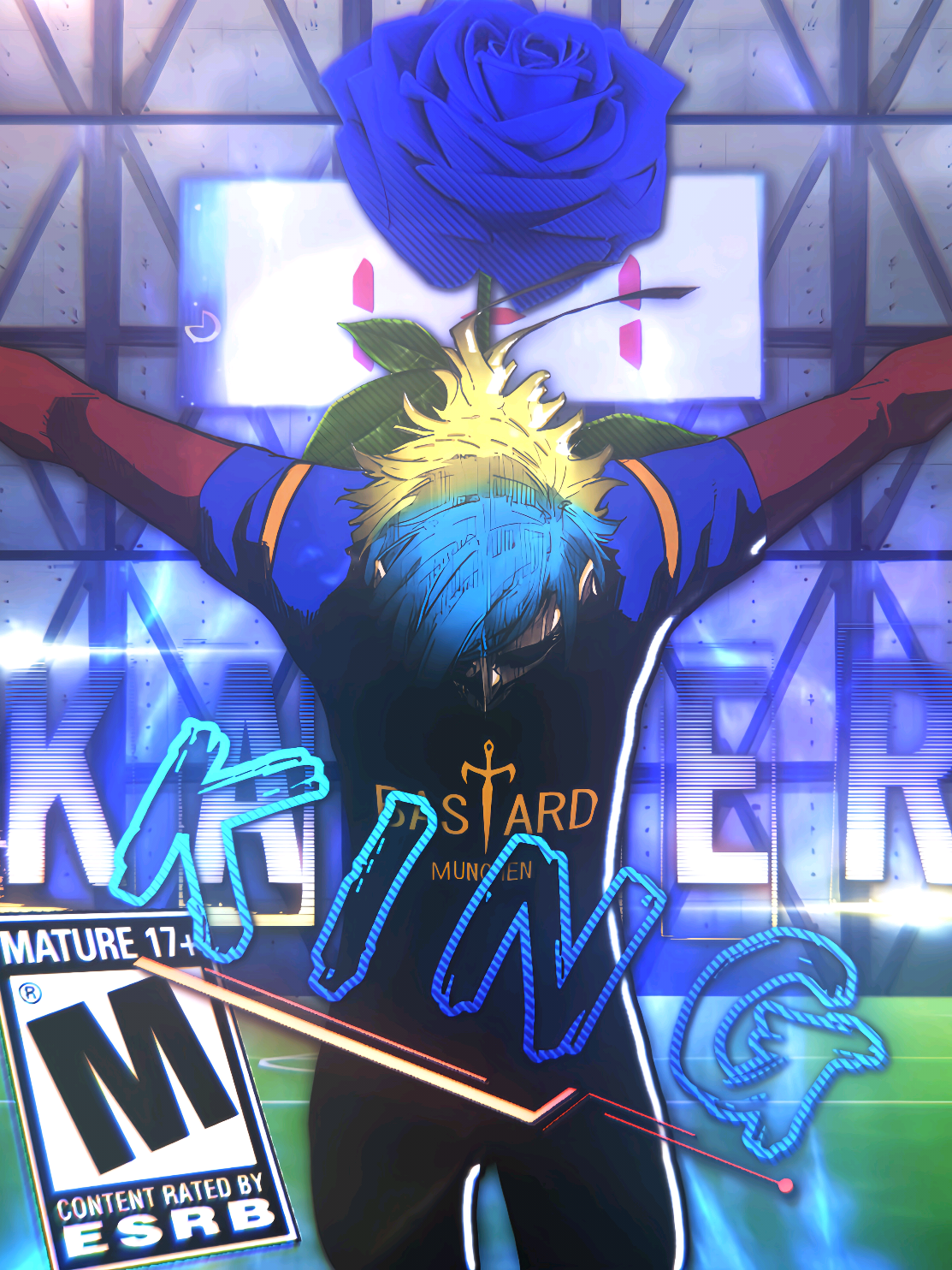 Kaiser👑🌹 Song: MTG GOSTA for @akira_xsr tournament #kaiser #bluelockmanga #bluelock #mangaedit #edit  #phonk #funk #fyp #foryou #viral