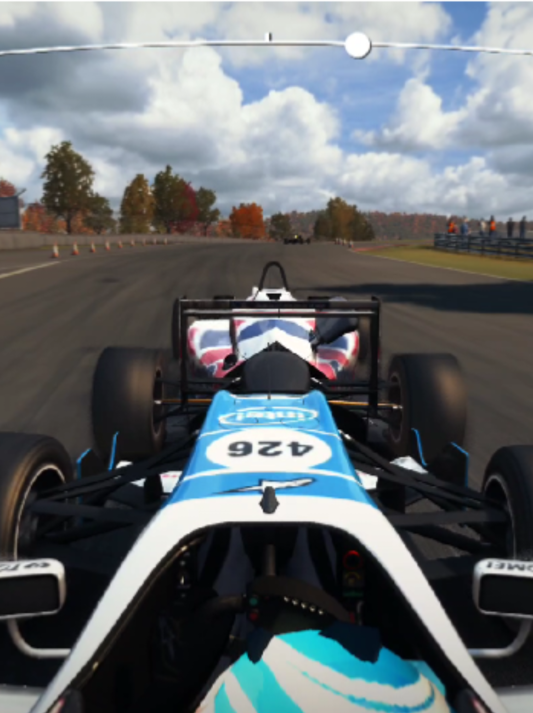 Niatnya cari fun, malah cosplay Mad Max di lap 1 😭 Grid Autosport emang bikin urat leher tegang. Lu tim quali atau chaos enjoyer? 😹 #racinggame #simracing #Motorsport #gt7 #gridautosport #tiktokgaming #fyp 