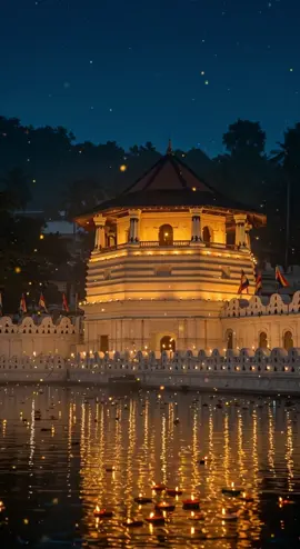 ඔබ සැමට ශාන්තිමත් ශ්‍රී දළදා හිමිගේ පිහිට ආරක්ශාව ලැබේවා! 🙏🙏 #ශ්‍රීදළදාමාළිගාව #DaladaMaligawa #TempleOfTheTooth #KandyVibes #SriLankaTravel #SacredSriLanka #සන්සුන්ගමන #සන්සුන්කන්ද #CulturalVibesLK #BuddhistHeritage #ExploreKandy #SriLankaViral #ශ්‍රීලංකාඇමුණුම #අපේආගමිකසම්ප්‍රදාය