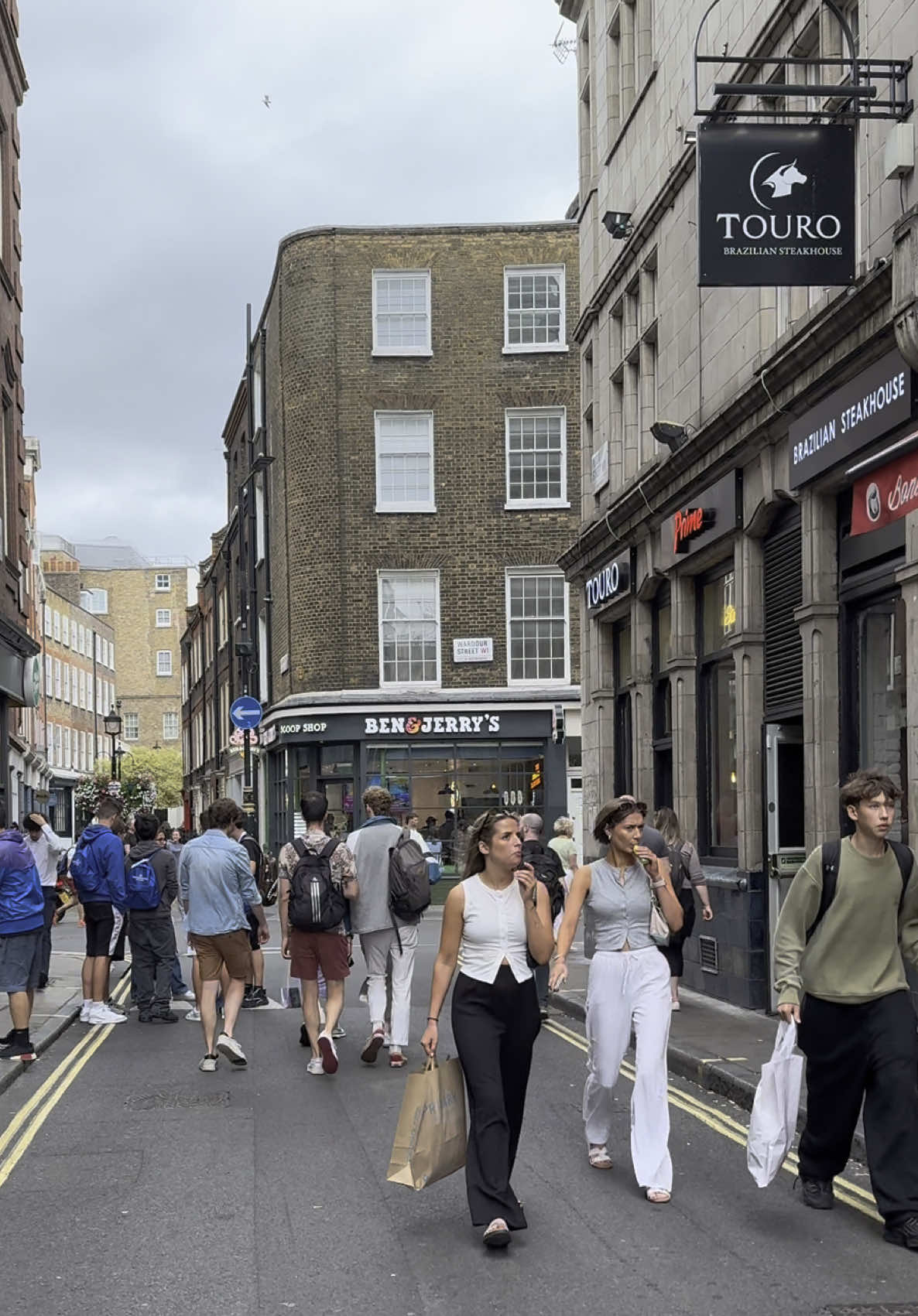 London Streets 🇬🇧 Peter St, Soho, W1F 