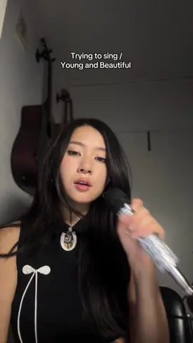 Who asked for Young and beautiful?#youngandbeautiful #cover #covers #fyp #fypシ 