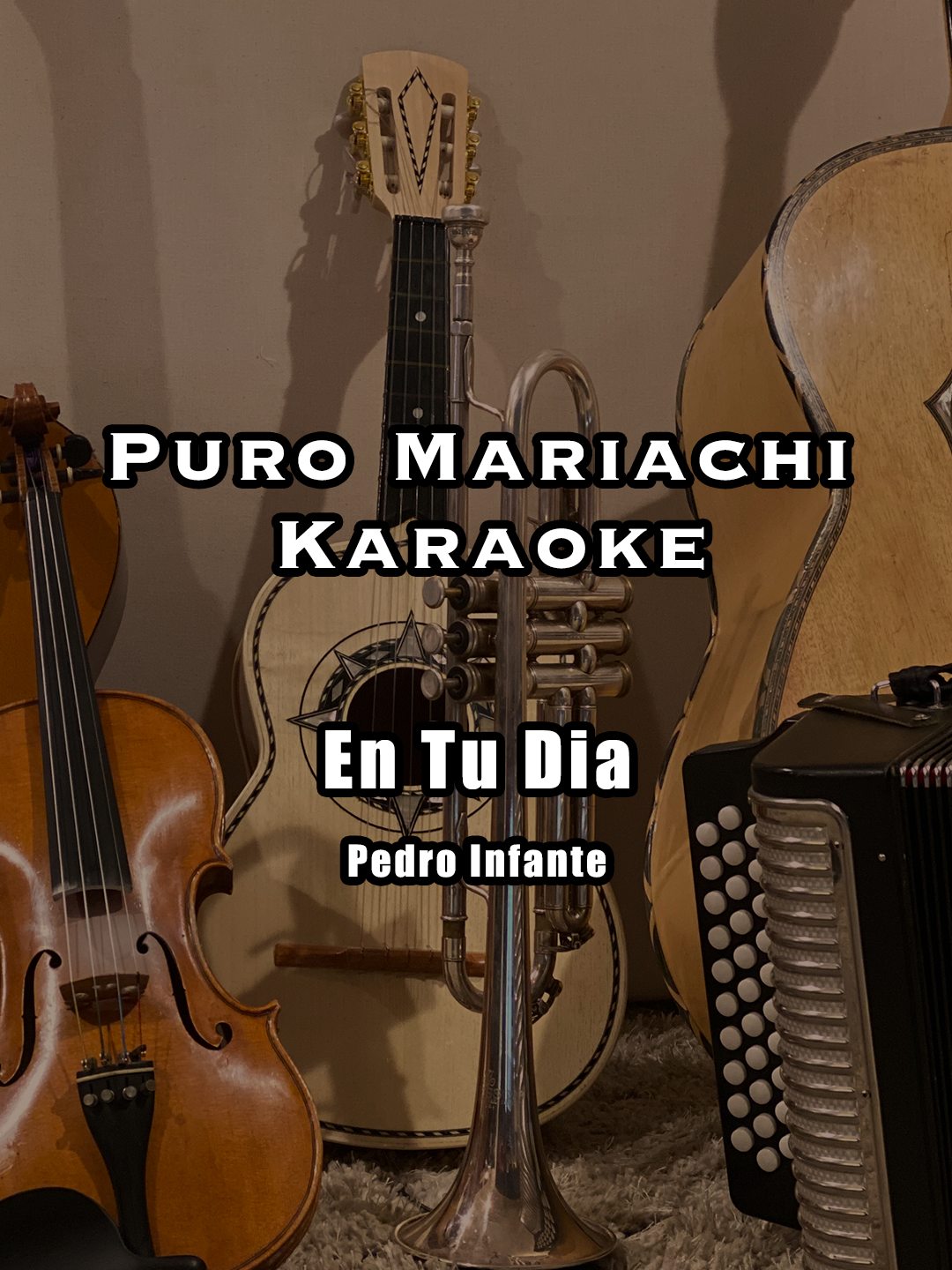 En Tu Dia - Pedro Infante - Puro Mariachi Karaoke#Karaoke #RetoKaraoke #CantaConmigo #NocheDeKaraoke #HoraDeCantar #CanciónCover #DesafíoDeCanto #Cántalo #CantanteTikTok #VozEnTikTok #Mariachi #MariachiKaraoke #CantaMariachi #MúsicaMexicana #MúsicaRanchera #VozMexicana #CulturaMexicana #CantaConMariachi #MariachiTikTok #PuroMariachi #FYP #ParaTi #EnVivo #TikTokEnVivo #DúoEste #TikTokLatino #VideoViral #entudia #pedroinfante