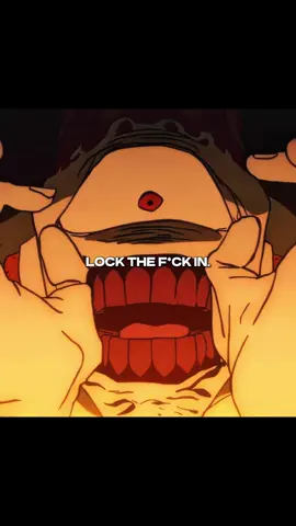 Lock the f*ck in. #gojo #toji #jjk #gymedit #gymanime 