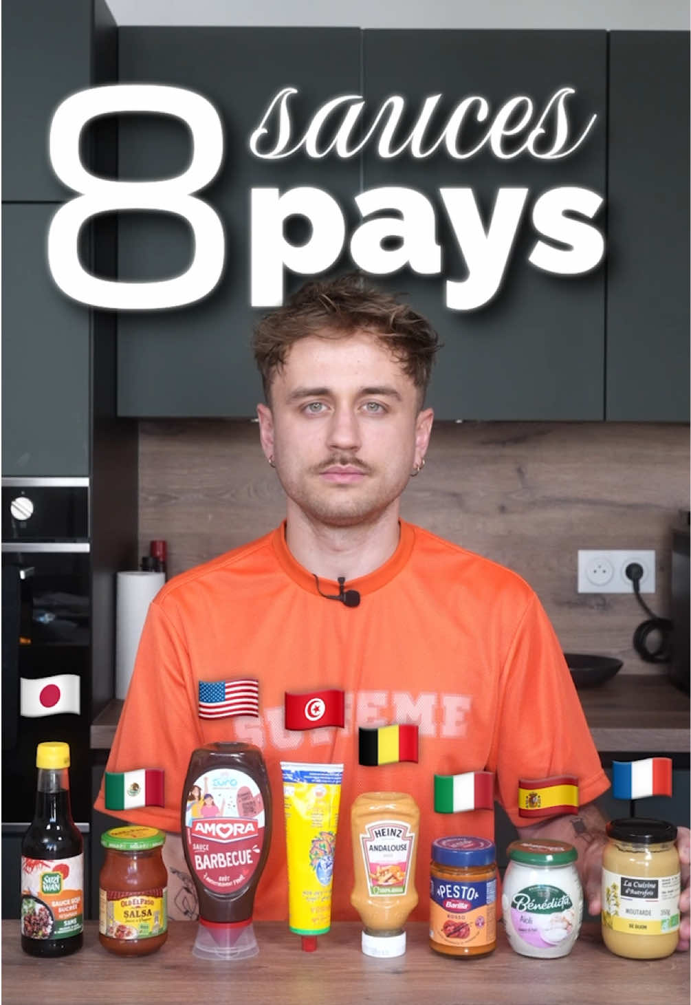 8 Sauces, 8 Pays 🌎