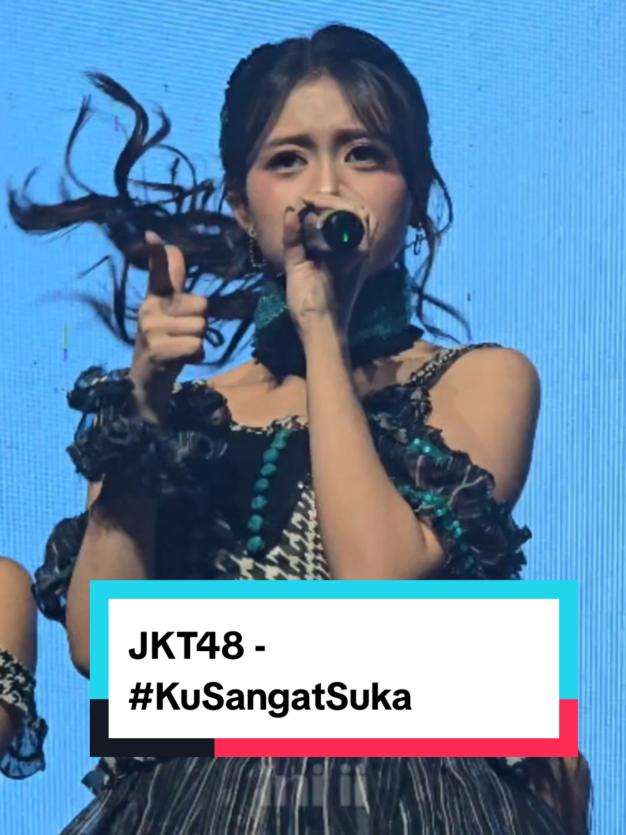 [Oshicam] Fancam Fokus Angelina Christy JKT48 - KuSangatSuka at Mini Live All in Tour Yogyakarta JKT48 08.07.25 @christy🐟  #KuSangatSuka  #FANCAM #jkt48 #christyjkt48 #JKT48ALLINTOUR2025 #ALLINTOUR2025YOGYAKARTA #jkt48newera 