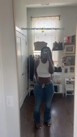 I lowkey really like the makeshift accessory 🤭