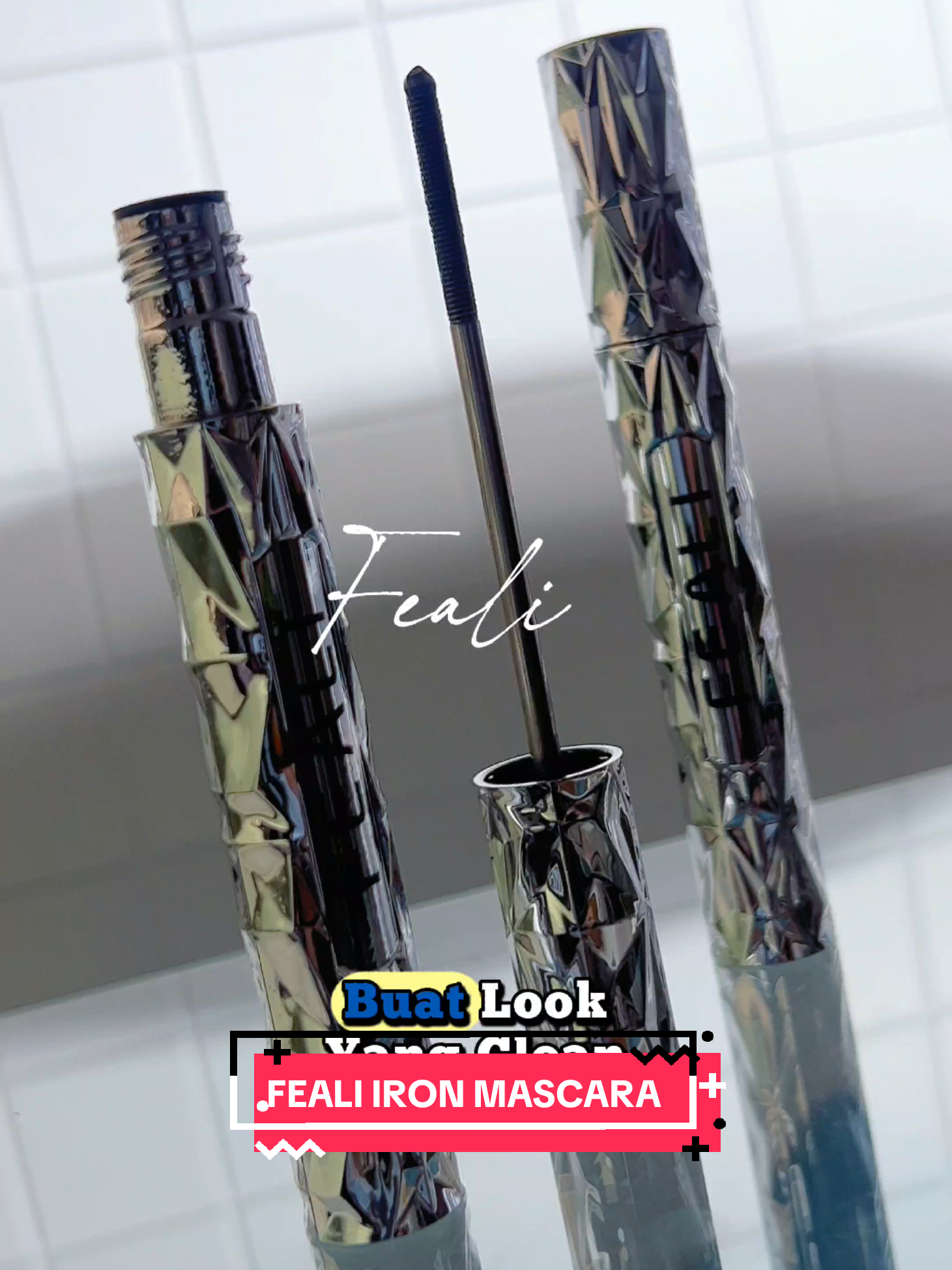 Maskara ringan tapi hasilnya seperti extension? Cobain ini! #fyp #foryou #maskaralokal #makeupnatural #fealiironmascara 