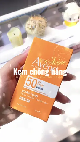 1 brand tui lun tin tưởng #Avene #UltraFluid #Mỏngnhẹthấmnhanh #Khiênchắnánhsángxanh #kemchongnang #xuhuong #fyp 