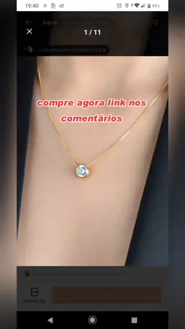 Colar Choker Ponto De Luz Folheado A Ouro 18k 2.721 Vendidos Preço R$16,90