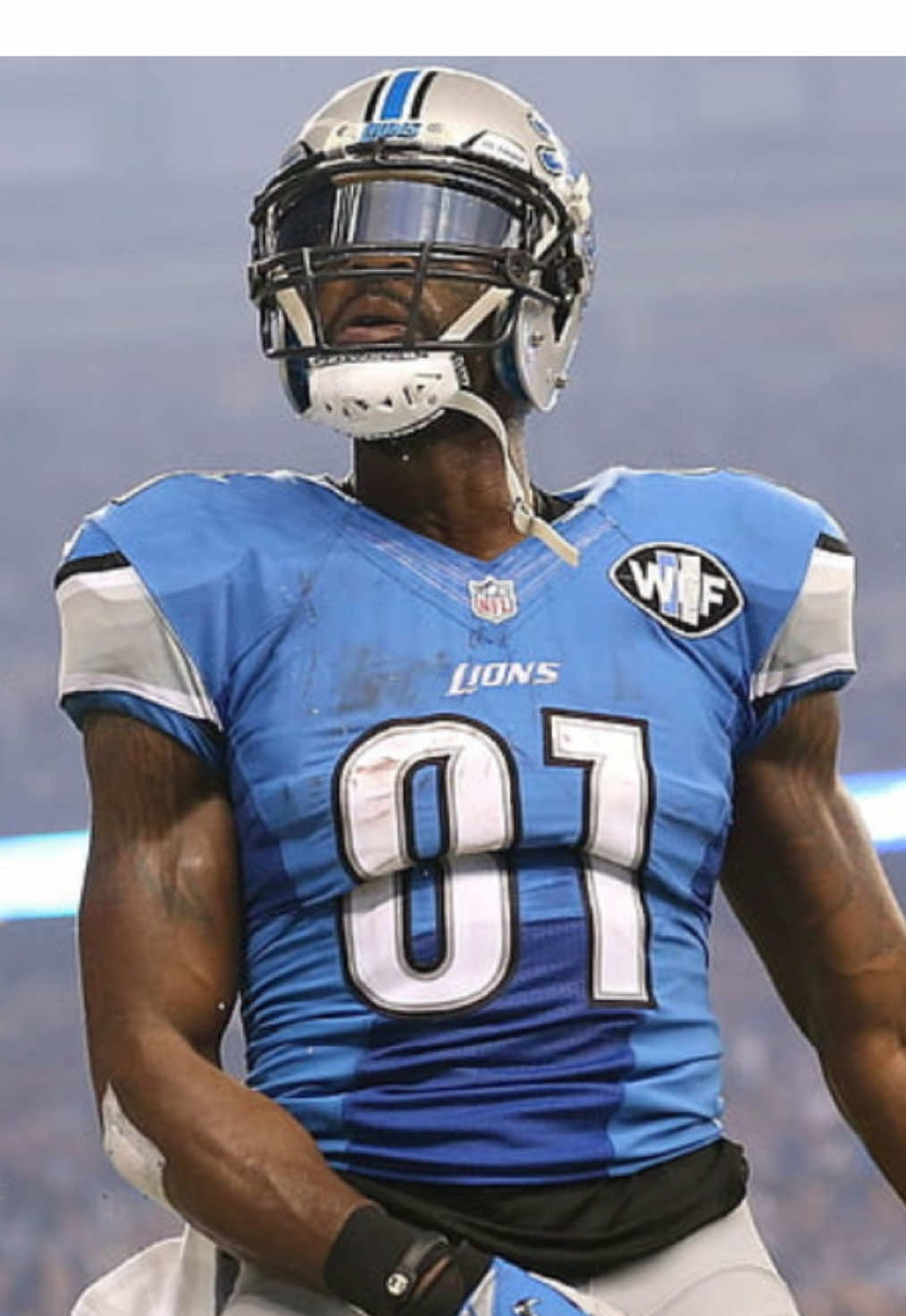 Only if he didn’t retire early #calvinjohnson #megatron #footballedit #nfl #detroitlions #transformers #playboicarti 