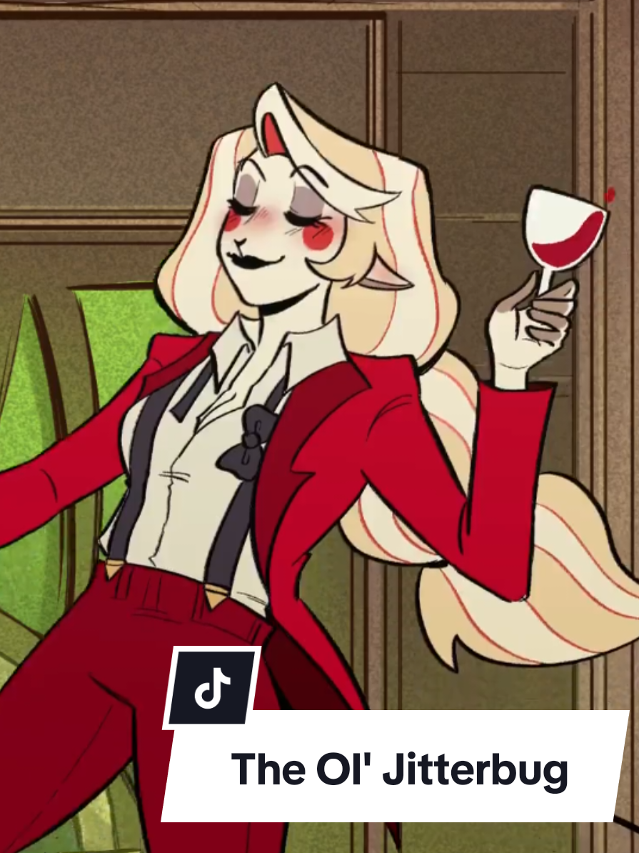 The Ol' Jitterbug (Charlie and Alastor's version) Hey, they gotta de-stress somehow after a long day of work in the hotel, and they're both the type who enjoy a good dance sooo— just let them be ✌️ #hazbinhotel #charliemorningstar #alastor #art #charlastor 