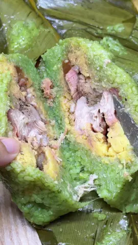 Thích ăn bánh chừng bánh tét mà nhân phải nhiều quá thì đừng bỏ qua loại này nha mấy ní#tudede195 #xuhuong #muckbang #ancungtiktok #banhchunggu 