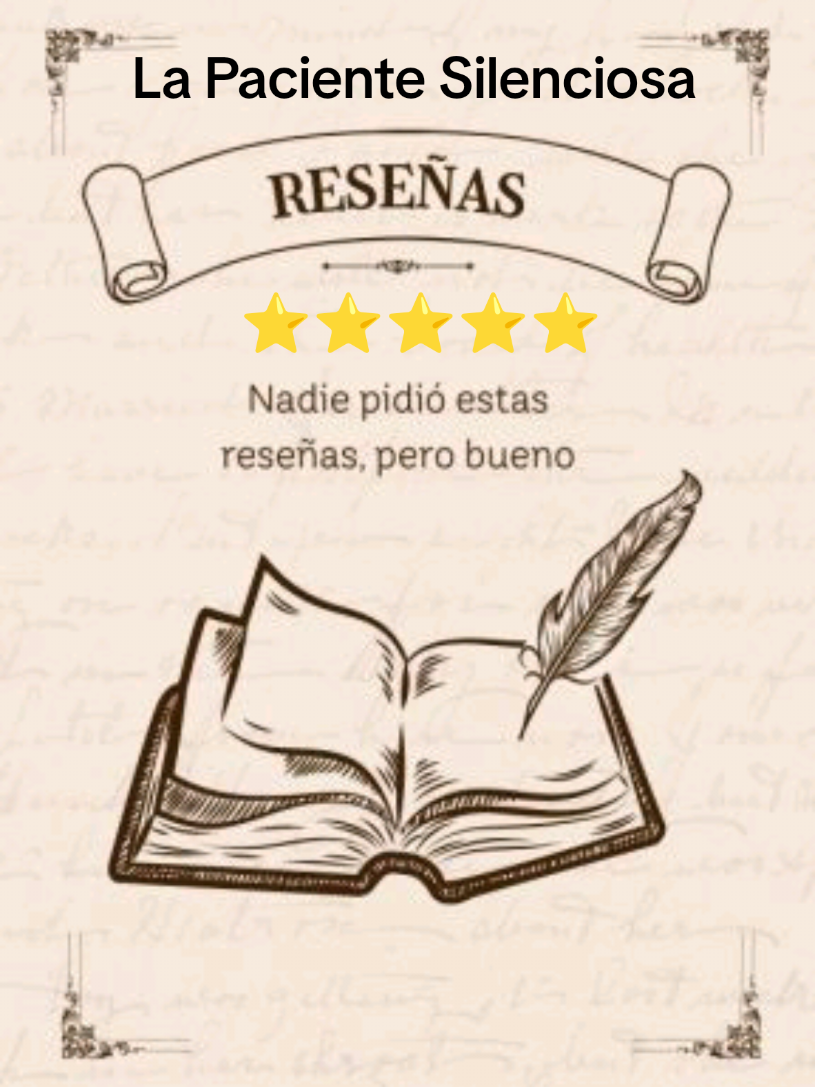 No todo lo que lees, es lo que parece #BookTok #lapacientesilenciosa #alexmichaelides #fyp #thriller #booktoker 