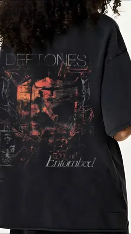The best Deftones shirt 🔥 #deftones #deftonestiktok #deftonesconcert #deftonestour #deftonesband #deftonesmusic #deftoneslover #chinomoreno #deftonesprivatemusic #deftonesentombed #entombed #tiktokshopbacktoschool #dealsforyoudays #fyp 