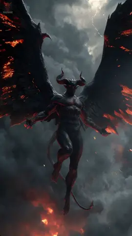 The Fall of Lucifer: Angel to Demon Transformation Witness the dramatic and haunting transformation of Lucifer — from a radiant archangel bathed in divine light to the fearsome demon cast into darkness. This hyper-realistic animation captures the moment of rebellion and descent, visualized with cinematic depth, stormy skies, and symbolic decay. A powerful interpretation of one of the most legendary falls from grace. #lucifer #fallenangel #angeltodemon #demontransformation #devil #satan #hell #darklord #archangel #fallfromgrace #damnation #sin #Pride #occult #darkart #inferno #underworld #hellfire #satanic #rebellion #apocalypse #blackwings #evilincarnate #demonicform #antichrist #biblicalmythology #forbiddenlight #darkaesthetic #aiart #aianimation #fantasyvideo #darkfantasy #heavenandhell