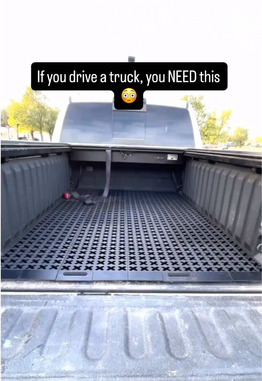 Take control over your cargo with Tmat.  #truckbed #tmat #truckmat #unsuckyourtruck #fyp 