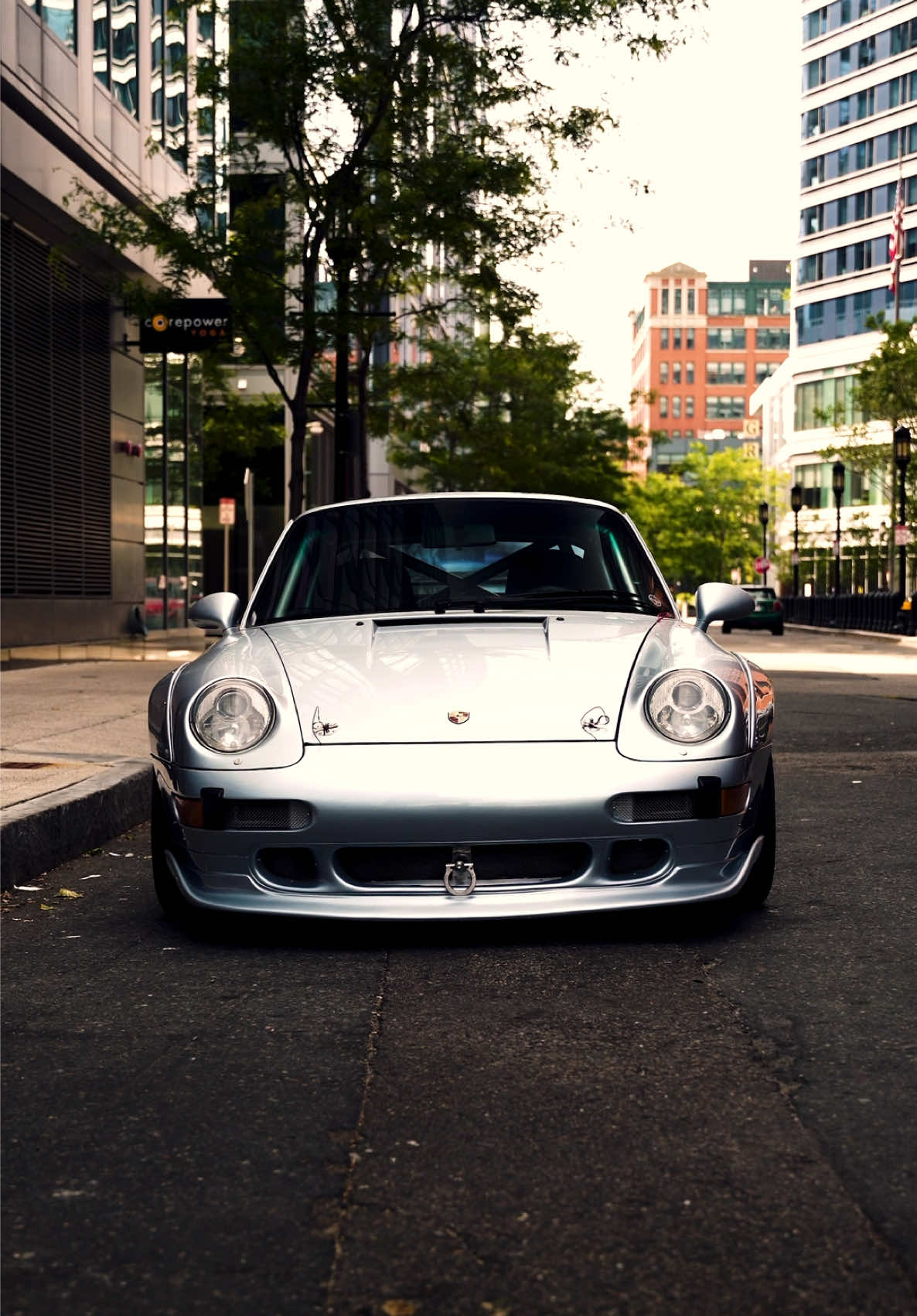 Air Cooled perfection #porsche #carsoftiktok #twinturbo 
