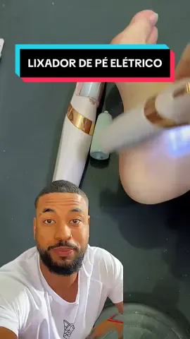 Lixador de Pé Elétrico. _____ #lixador #lixadordepes #lixadordepé #lixadoreletrico #praticidade 