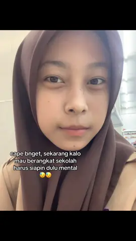 ga betah bngt, bukan ga betah skolah nya, tpi temen temen nya🙏🏼 #fyp #foryou #xyzbca #masukberanda 