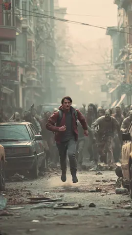 Run. Don’t Look Back. He was just another college kid… until the world ended. Now he’s running for his life through a city overrun by the undead. One wrong turn — and it’s over. 🎒 No weapons. No help. Just instinct. 💀 Would you survive? #z#zombieapocalypsez#zombierund#doomsdayp#postapocalyptice#endofdays #s#survivorstoryc#cinematicvideoa#aiartr#runforyourlifez#zombiemovie #a#aihorrore#escapeu#urbanchaosu#undeadaiimagery