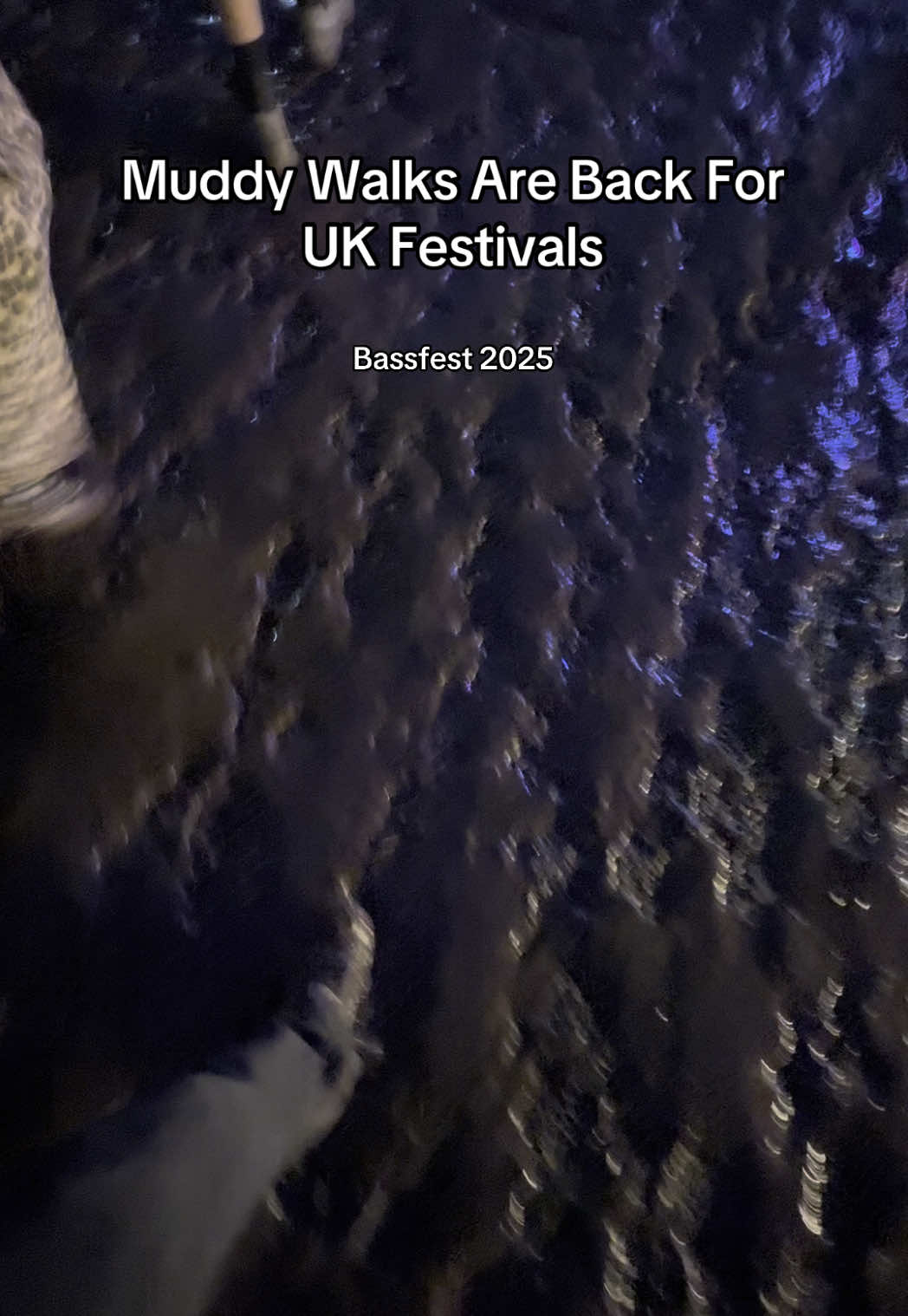 This walk wasn’t fun  #bassfest #rain #uk #sheffield #festival #rave #ravetok 
