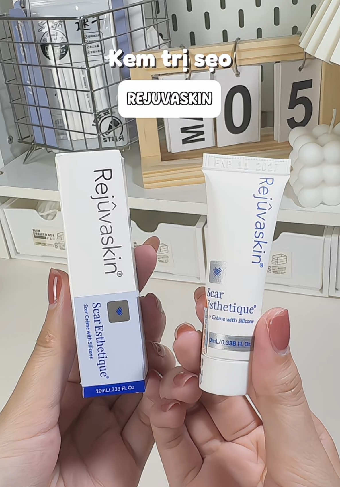 Kem bôi trị sẹo, thâm mụn Rejuvaskin siu đỉnh lun nha✨🫶#rejuvaskin #kemtriseo #kemtritham #kemmoseo #rejuvaskinvietnam #triseo #skincare #chamsocda #unboxing #review #xuhuong #fyp 