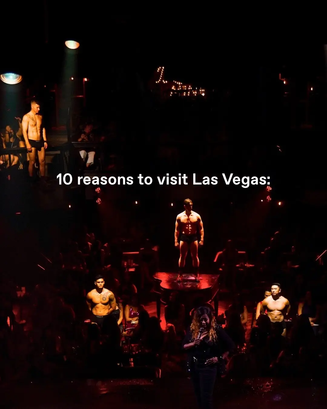 And we rest our case 😉 #MagicMike #MagicMikeLive #VegasShows #GirlsTrip #Bachelorette #LasVegas #fyp