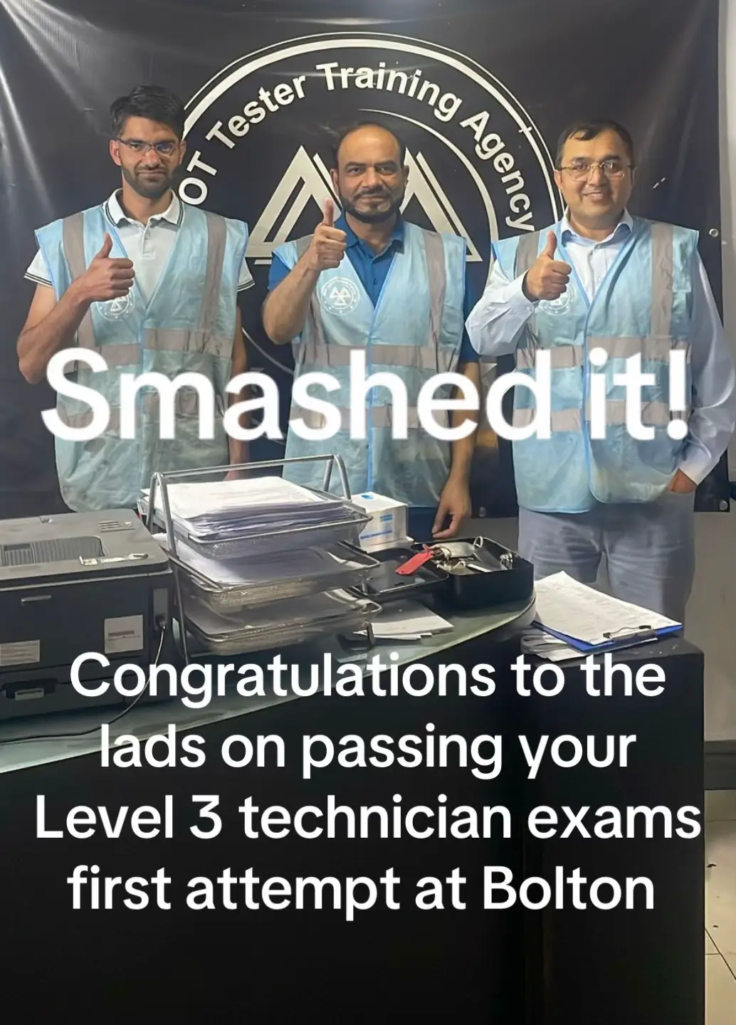 Train to be an mot tester for £999.  Message 07956474854 for free information pack  mot #garage #mottester #motstation 