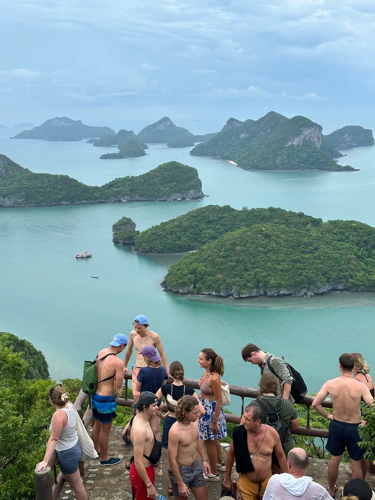 สวยเกินจะบรรยาย ควรค่าแก่การไปเที่ยวสักครั้ง 🌴✨ #หมู่เกาะอ่างทอง #สมุย #ทะเล #beautiful #ธรรมชาติ #nature 