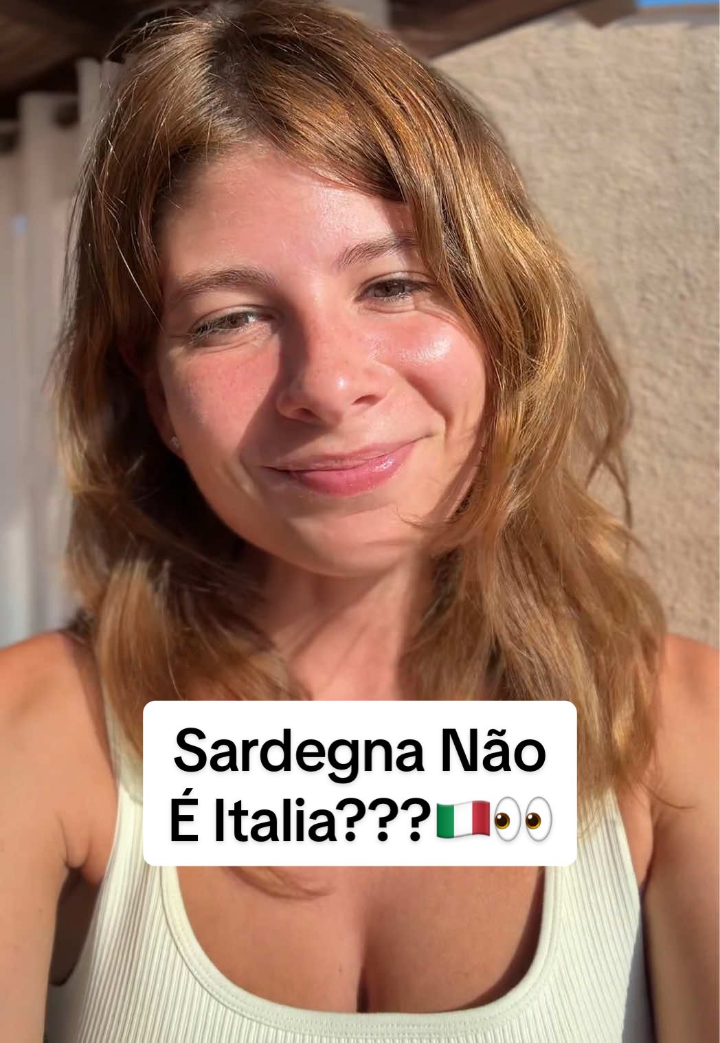 Replying to @Gianni Tramaglino Tentando responder os comentarios dos italianos 😂🇮🇹alguém me ajuda #italia #italiano #sardegna #aprendendoitaliano #idiomas #falaridiomas 