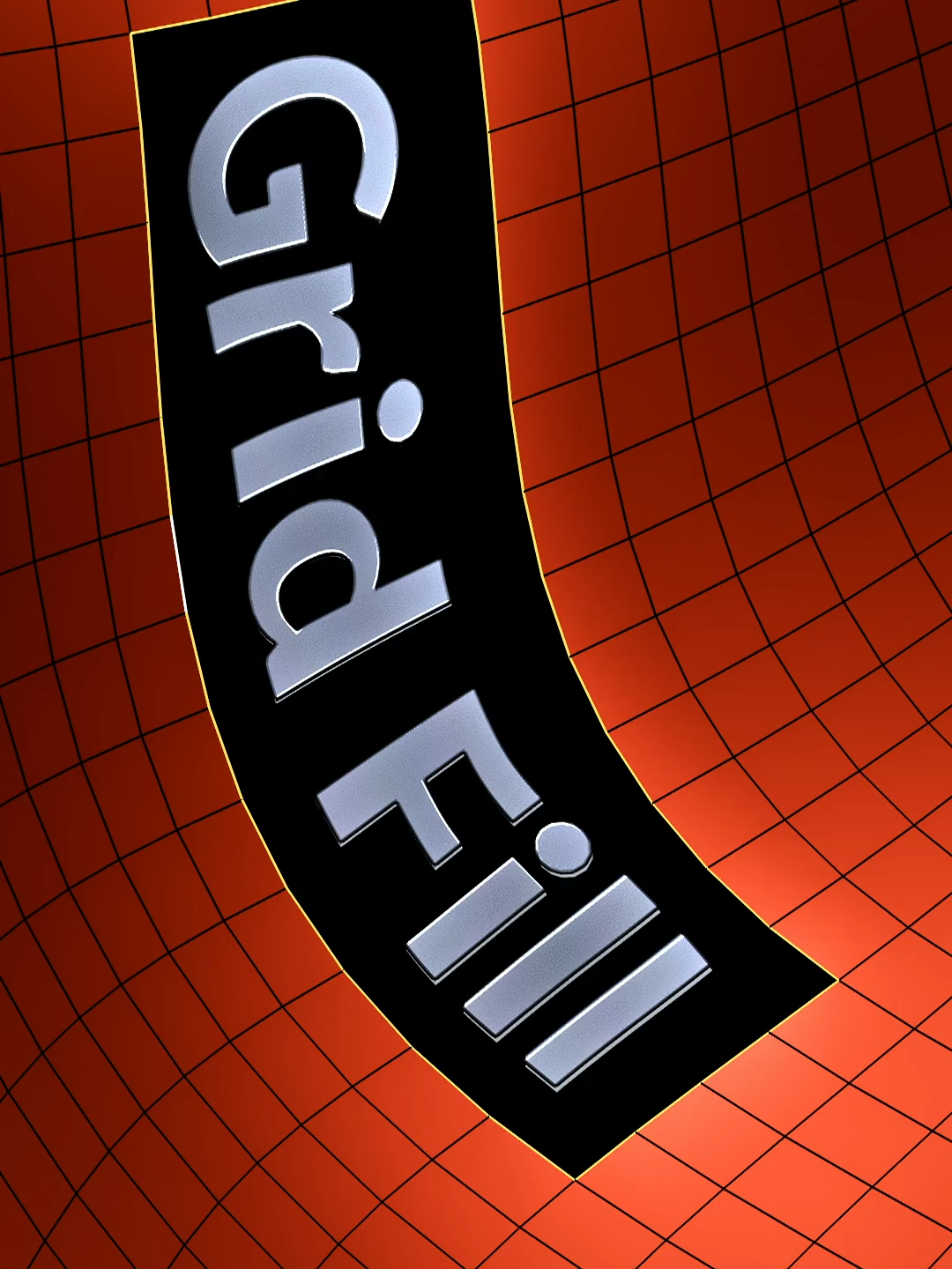 Grid Fill #blender3d #blender