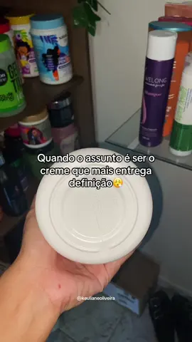 Esse aqui entrega amg! Definição extraordinária da @Salon Line  @#todecacho #migssalonline #definiçãodecachos #cremeparapentear #cabelocacheado #viral 