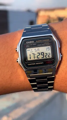Casio A158WA ⌚️📟 #reloj #Casio #casiowatch #vintage #VintageStyle #90s #viralvideo🔥 