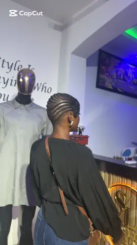 I recreated the nyssa hair @nyssa 💓 this is how it looks on me😩❤️#africanbraids #beauty#nigeriantiktok🇳🇬 