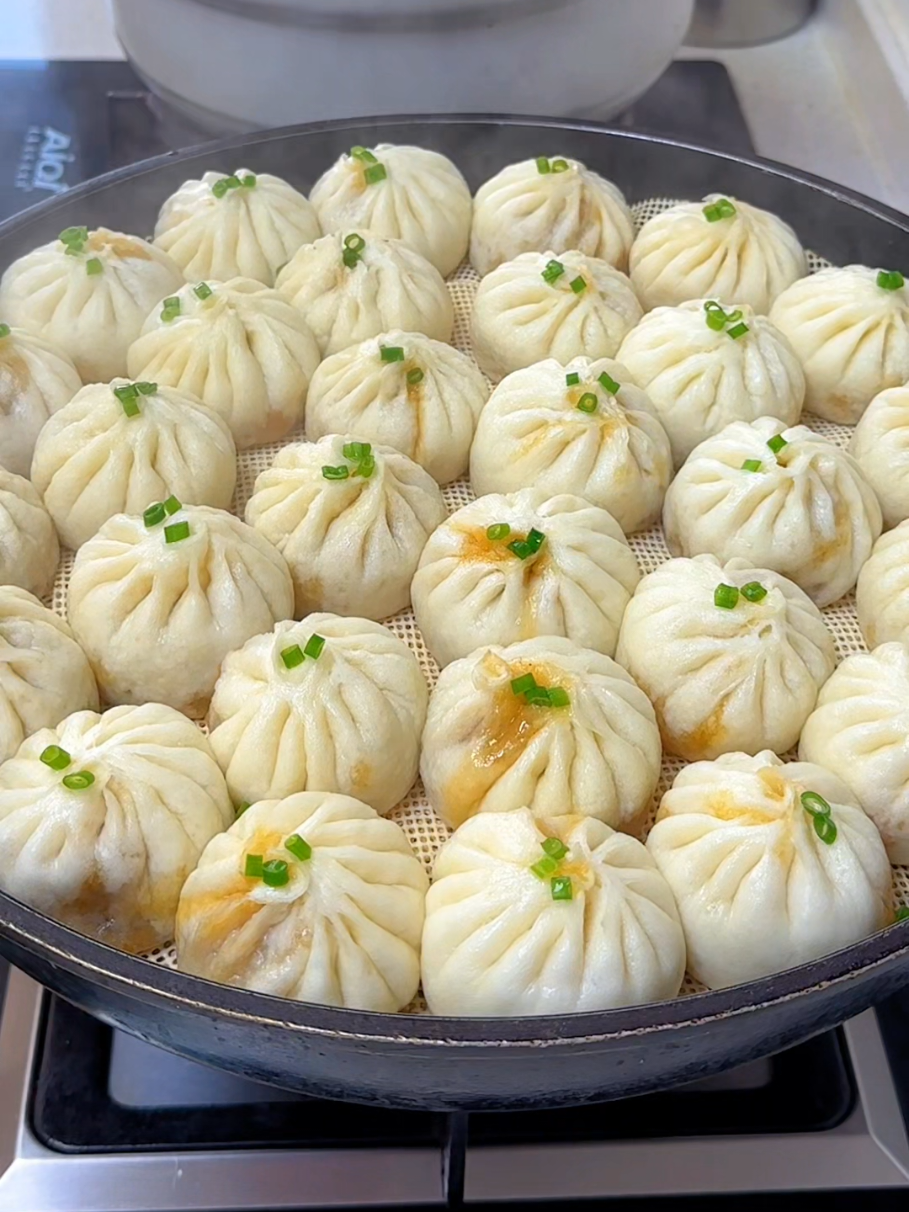 中国美食，小笼包🇨🇳🇨🇳🇨🇳 #xiaolongbao