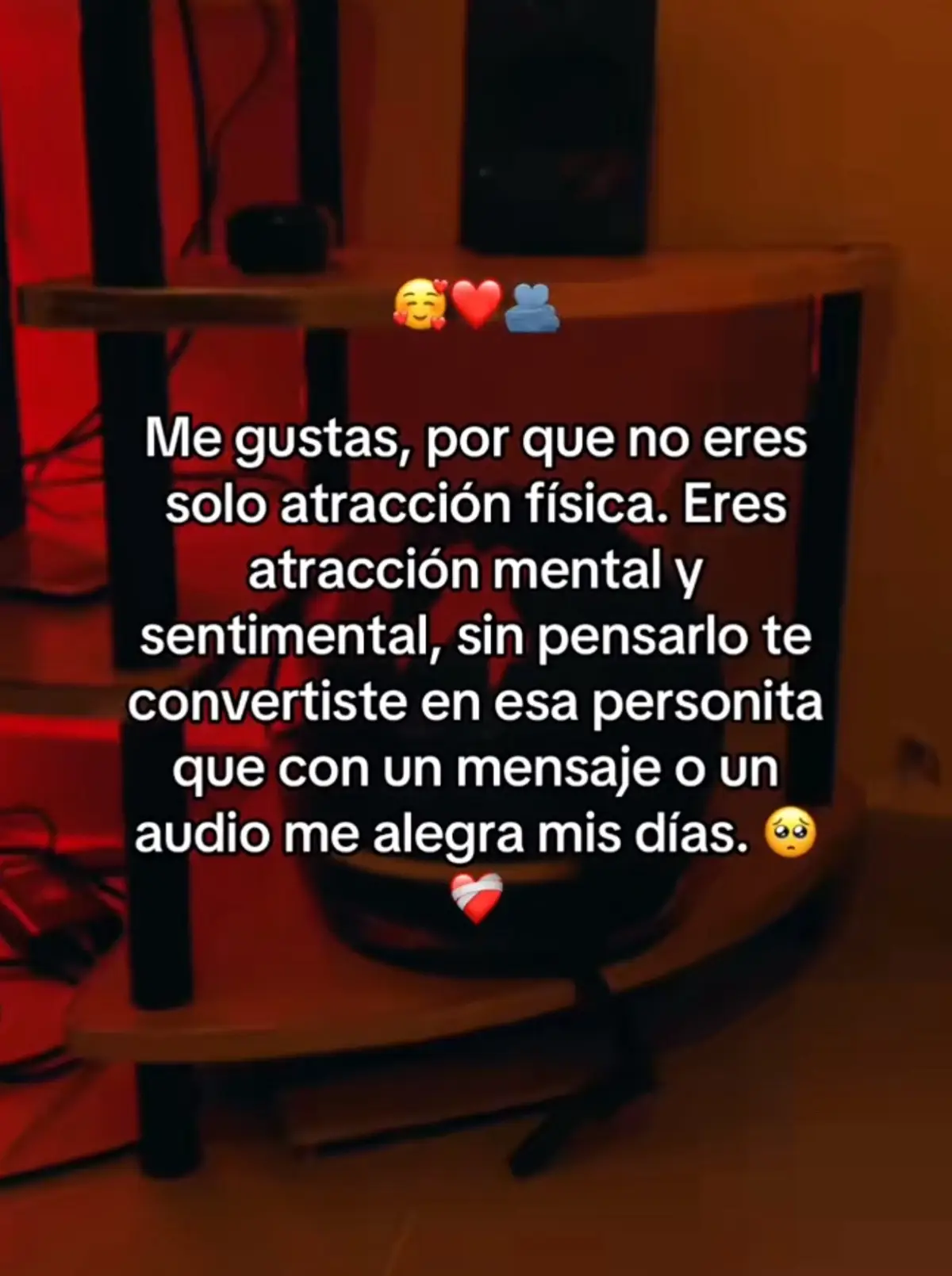 🫶🏻😗. #frases #amor #parati #fyp #teextraño 