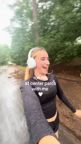 run 4K with me at center parcs 🌳🏃‍♀️🪵🏞️ #runwithme #elvedenforest #centerparcs #runvlog #fyp 